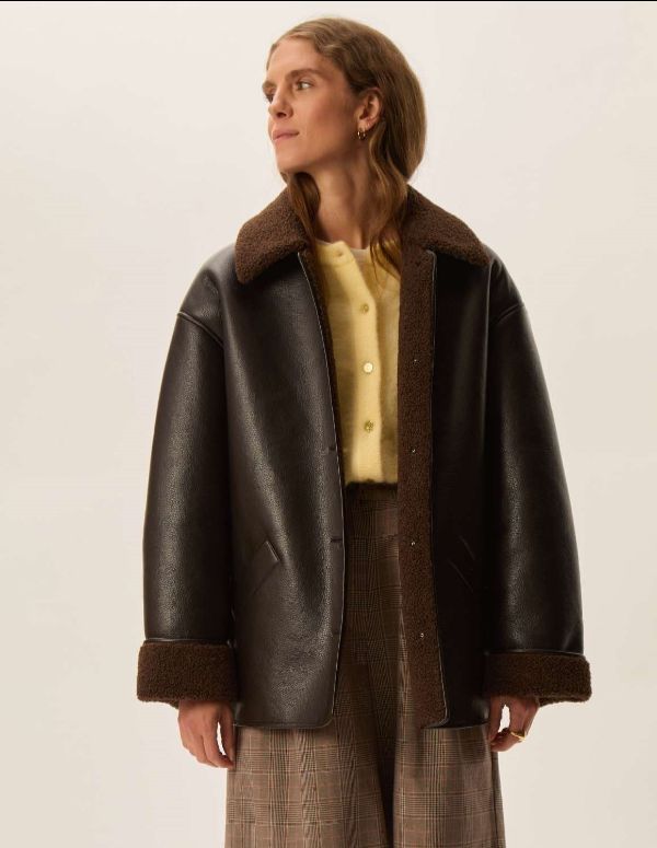 Yulia coat by Des Petits Hauts