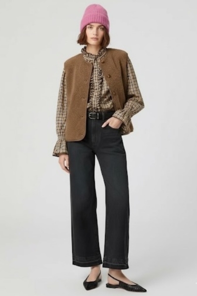 Zlata gilet by Des Petits Hauts