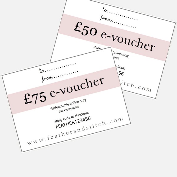 Shop Gift Vouchers