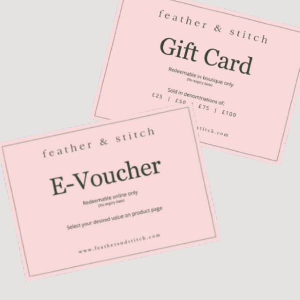 Shop Gift Vouchers