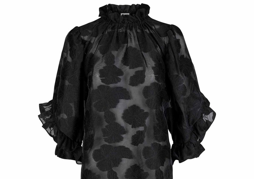 Hoffman Copenhagen Julia blouse in black