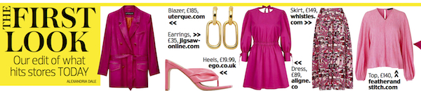 Stine Goya Ida top in Daily Mail