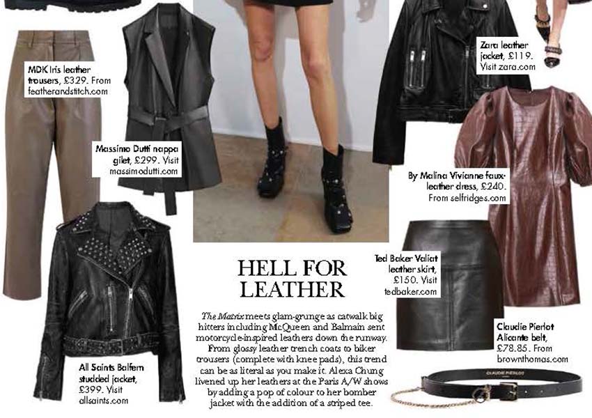 Iris trousers by MDK in Hello