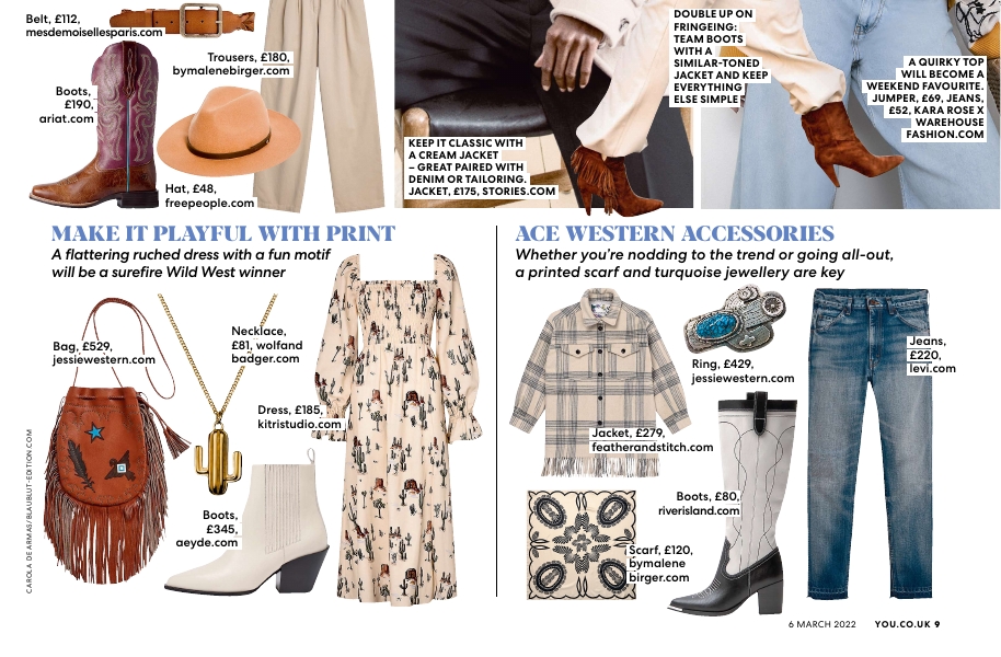 Munthe Shirt Jacket in You Magazine