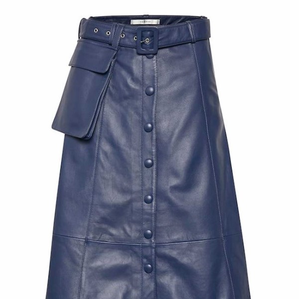 Gestuz FallynGZ leather skirt