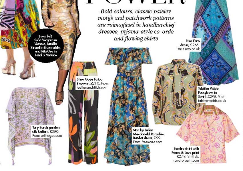 Stine Goya Fatou trousers in Hello