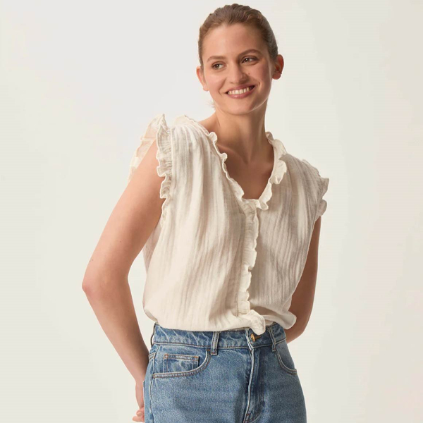 Soprano top by Des Petits Hauts