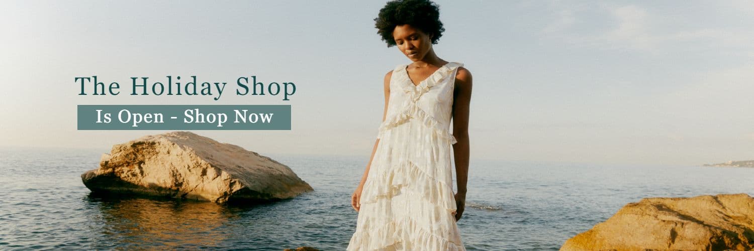 The Holiday Shop is Open