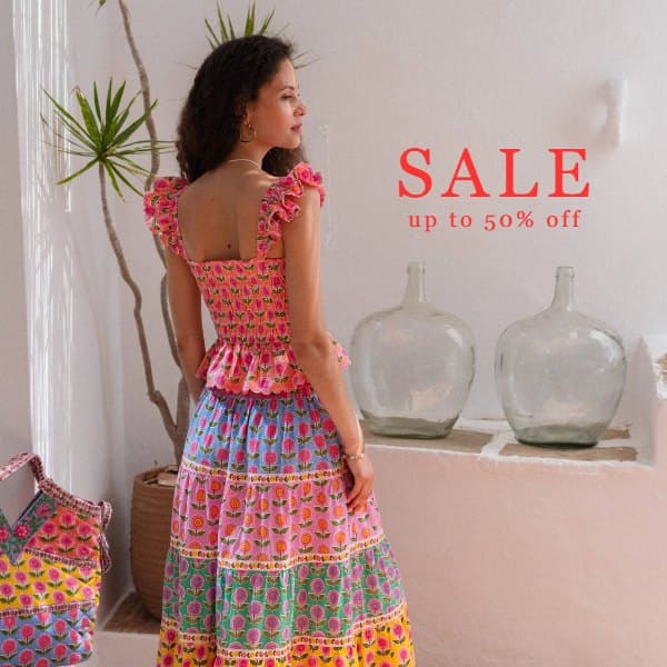 Summer Sale now on