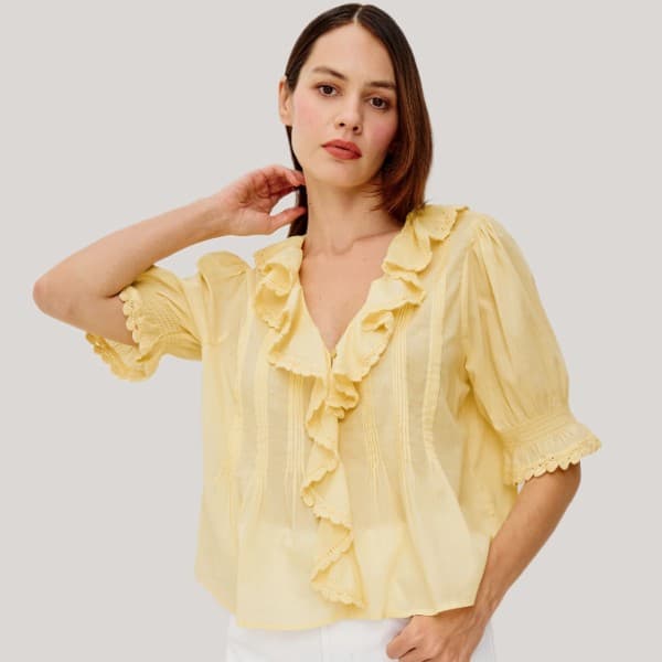 Munthe Jaggedy Olive Summer Sale now on