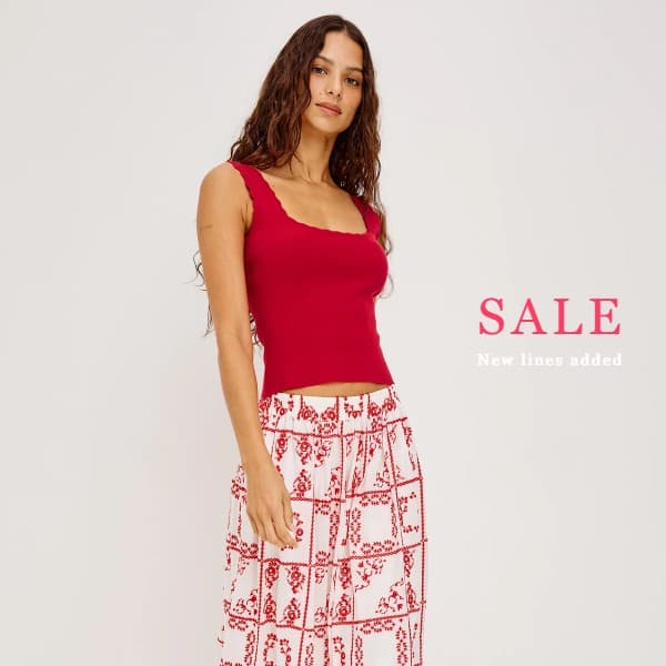 Munthe Jaggedy Olive Summer Sale now on