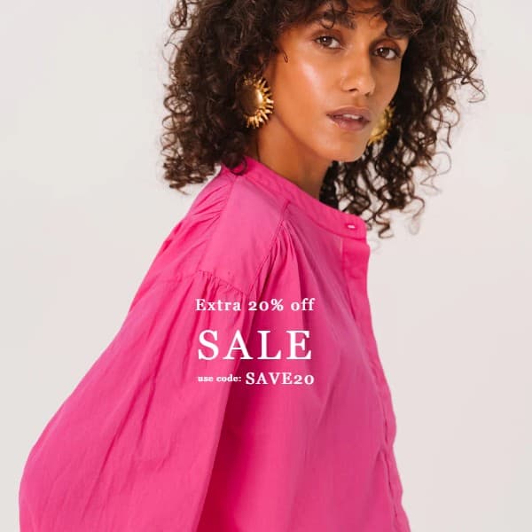 Munthe Jaggedy Olive Summer Sale now on