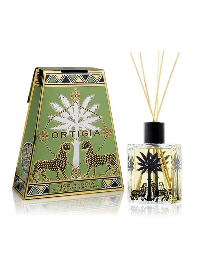 Ortigia Sicilia fico d india diffuser 100ml - palma