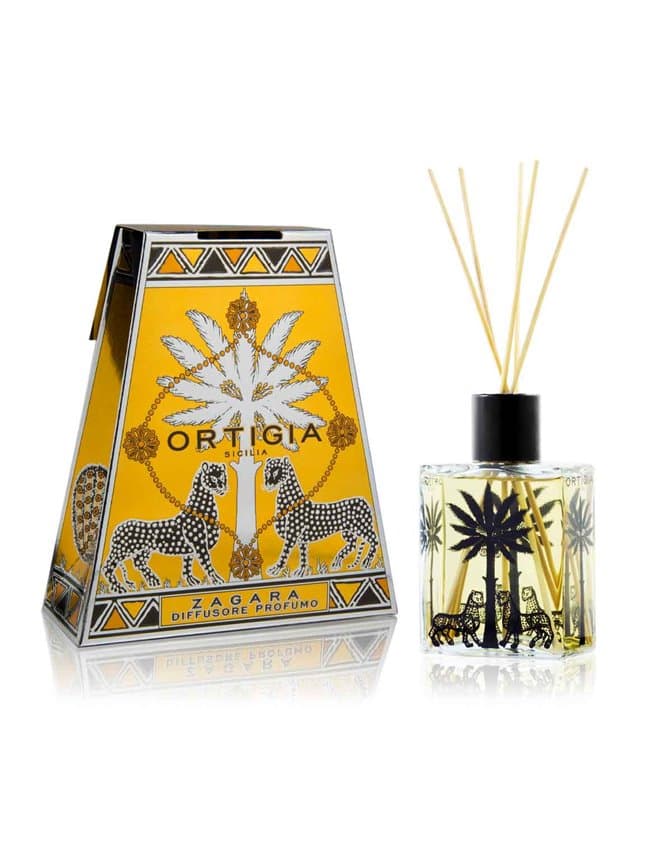 Ortigia Sicilia zagara diffuser 100ml - palma