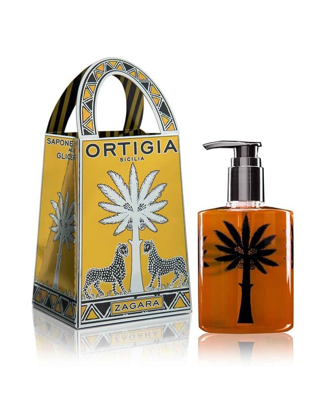 Ortigia Sicilia zagara liquid soap 300ml