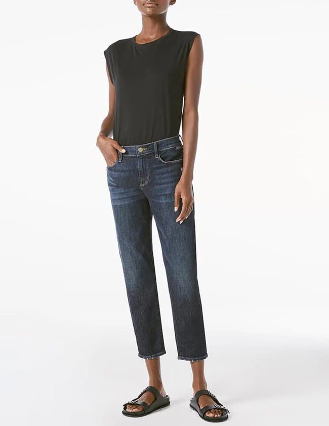 Frame Jeans le garcon crop - covant