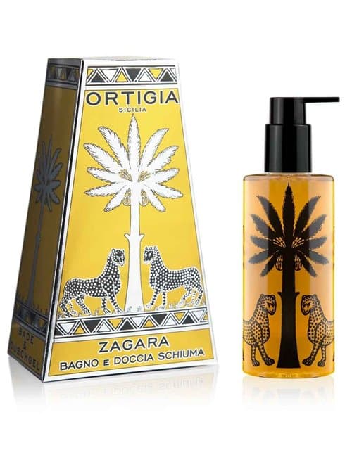 Ortigia Sicilia zagara shower gel 250ml