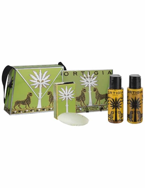 Ortigia Sicilia fico d india handbag gift set