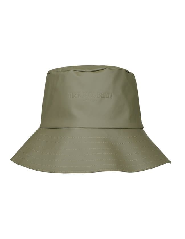 Ilse Jacobsen rain hat - army