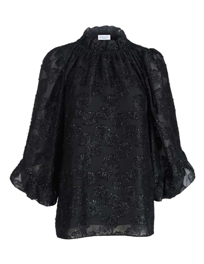 Hofmann Copenhagen Julia blouse - black