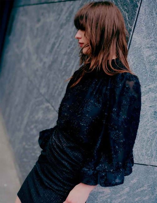 Hofmann Copenhagen julia blouse - black