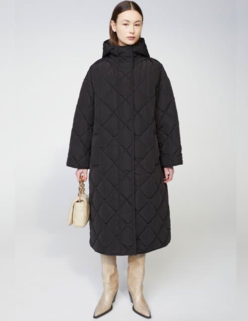 Stand Studio sue coat - black