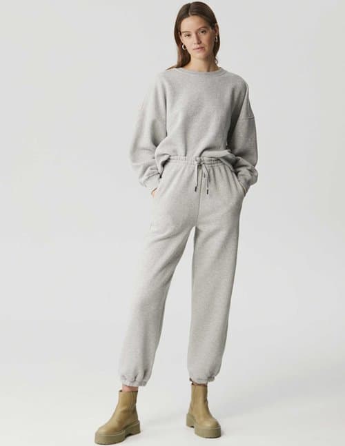 Gestuz rubigz joggers - grey