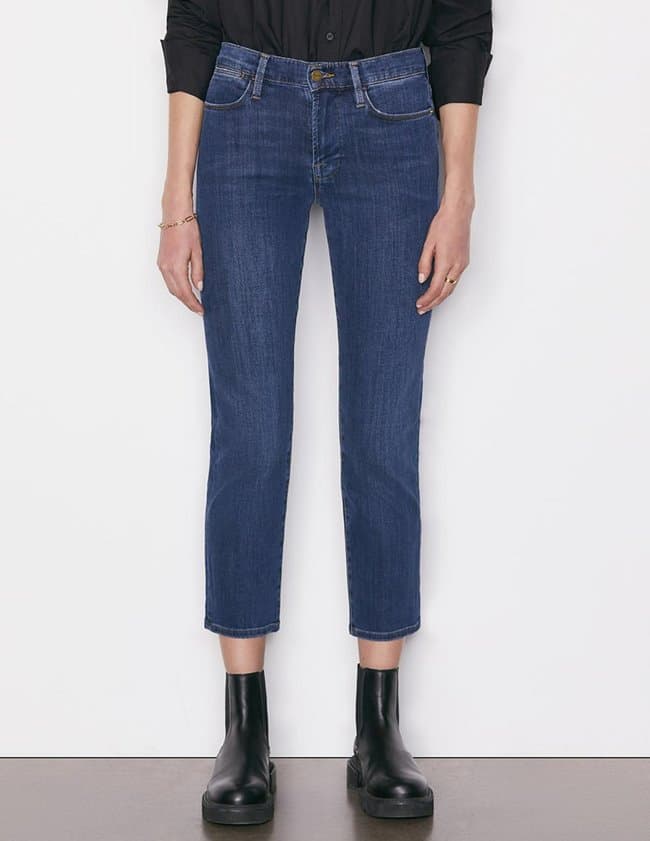 Frame Jeans le high straight jeans - dublin