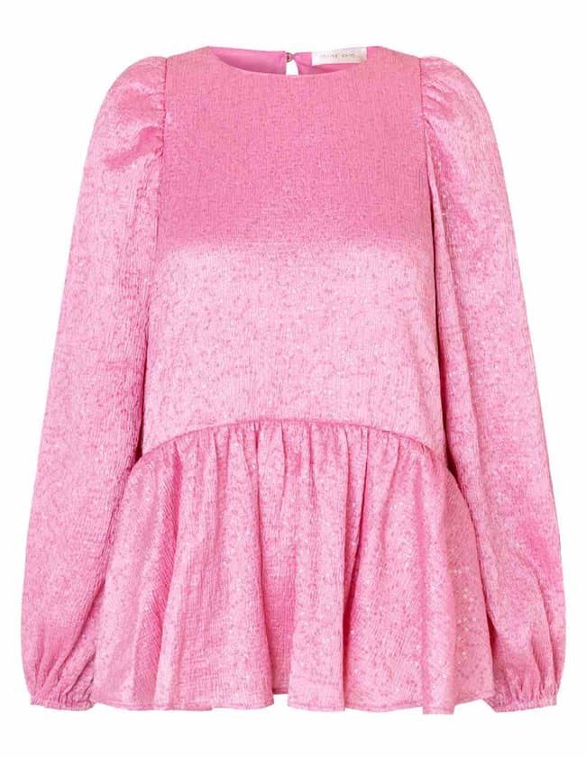 Stine Goya jenny top - dusty pink