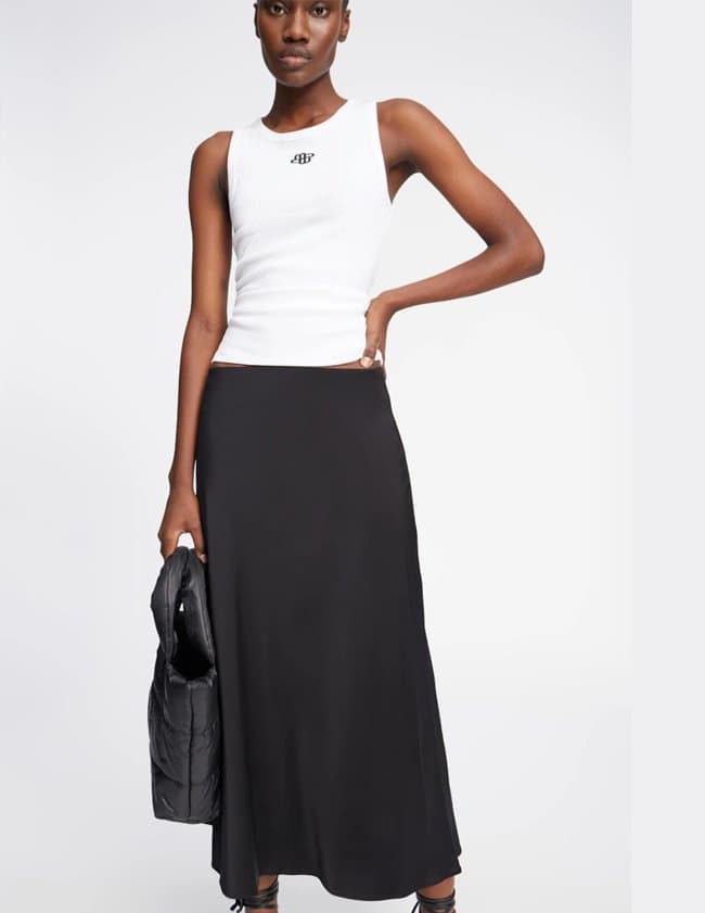 Munthe babe skirt - black model