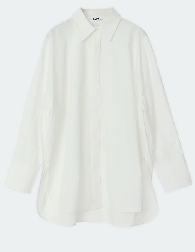 Day Birger et Mikkelsen olivia shirt - white