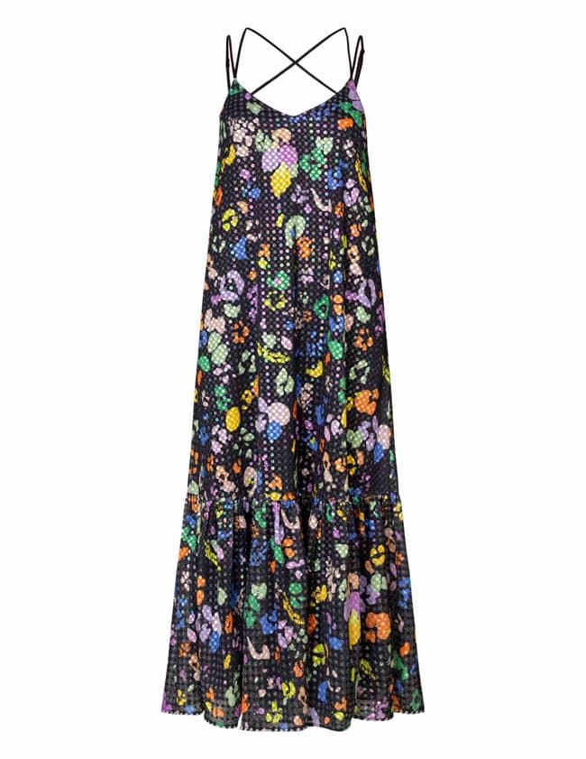 Stine Goya francisca dress - black leopard