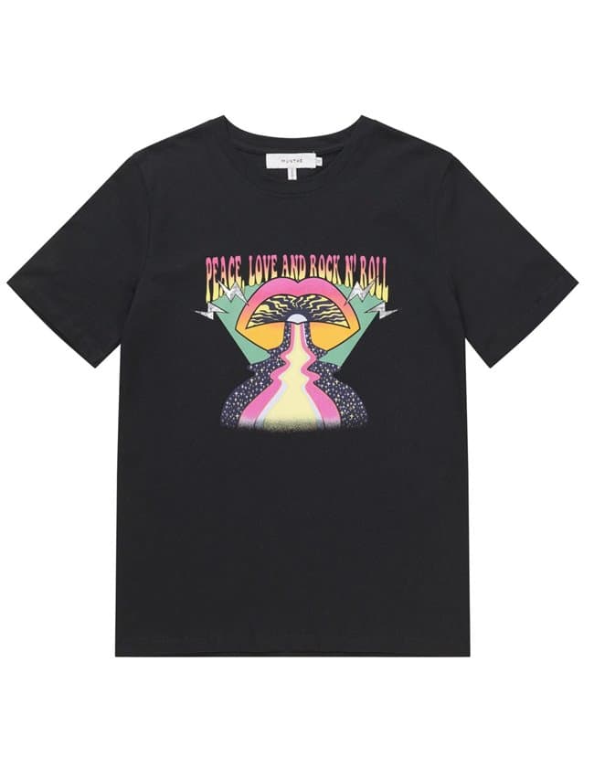 Munthe cardiff t - shirt - black