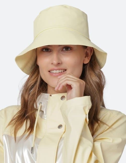 Ilse Jacobsen rain hat - yellow