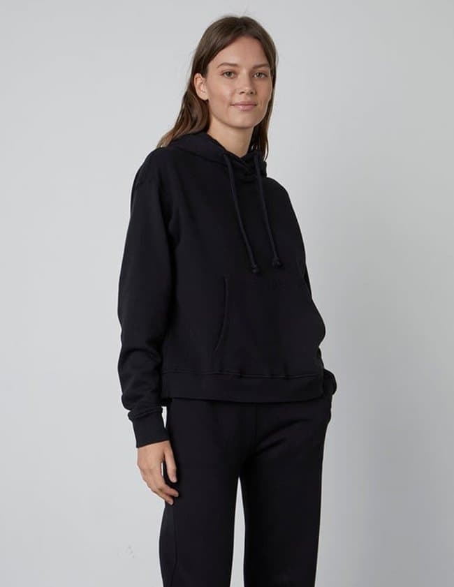 Velvet by Graham and Spencer michelle hoodie - black