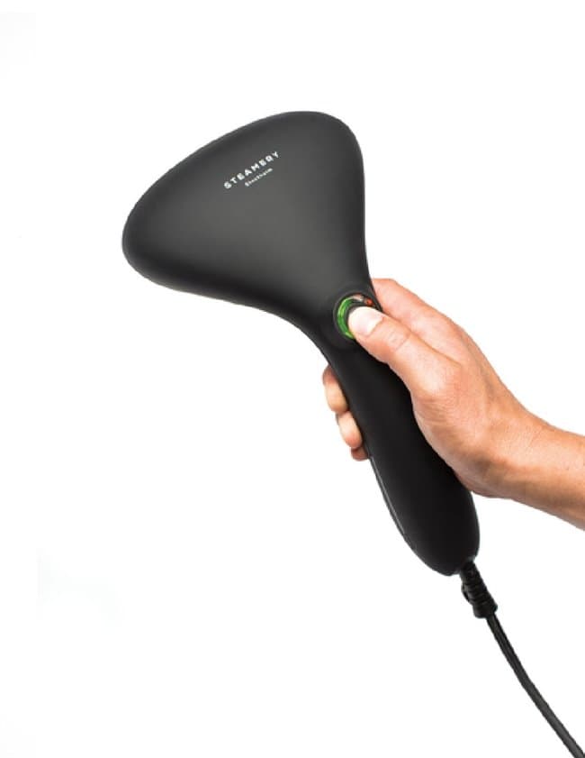 Steamery cirrus no2 steamer - black detail