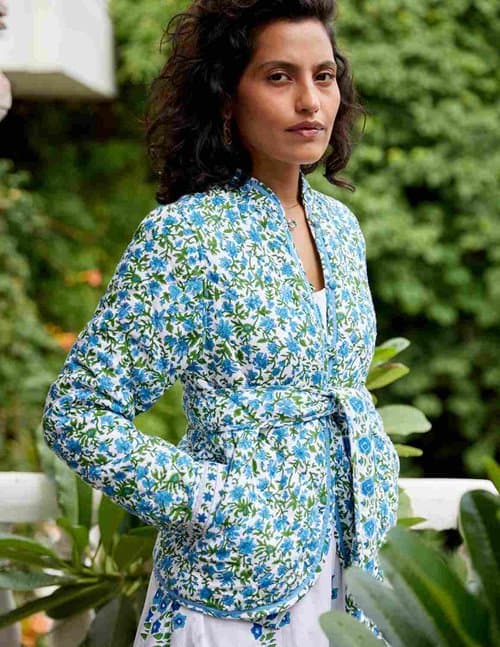 Pink City Prints diana jacket - vintage lolita