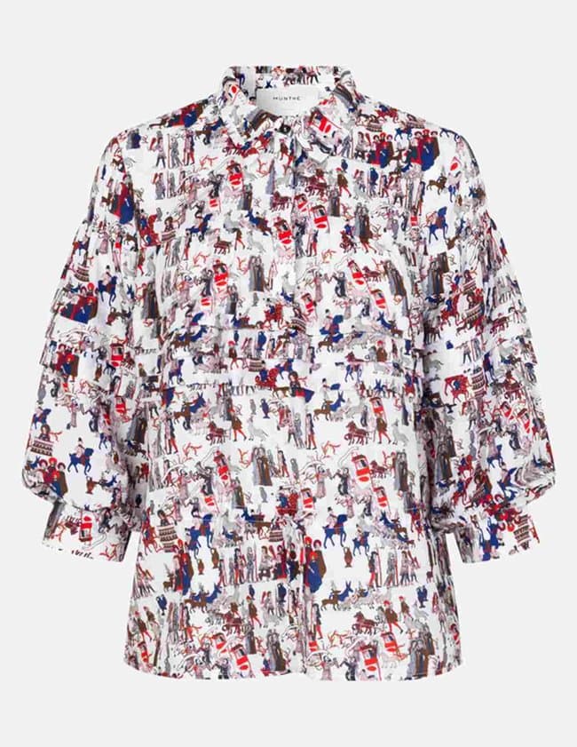 Munthe nabu top - mix