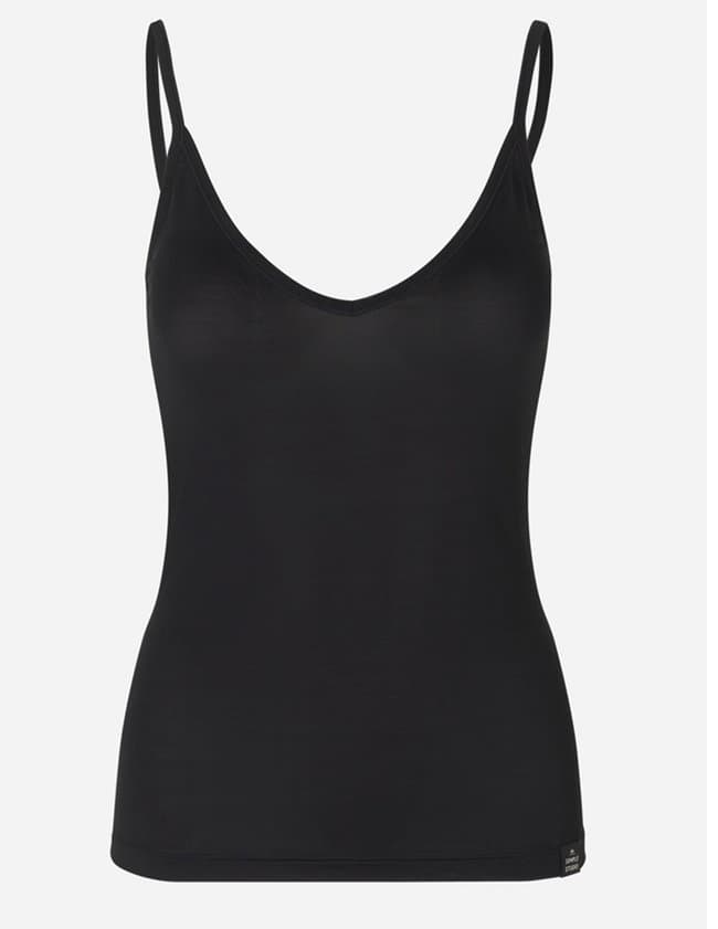 Munthe dearest vest top - black