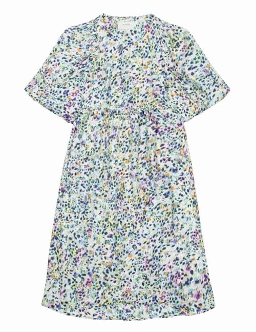 Munthe vatrine dress - white