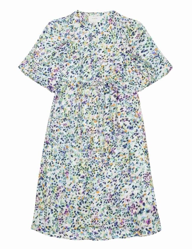 Munthe vatrine dress - white