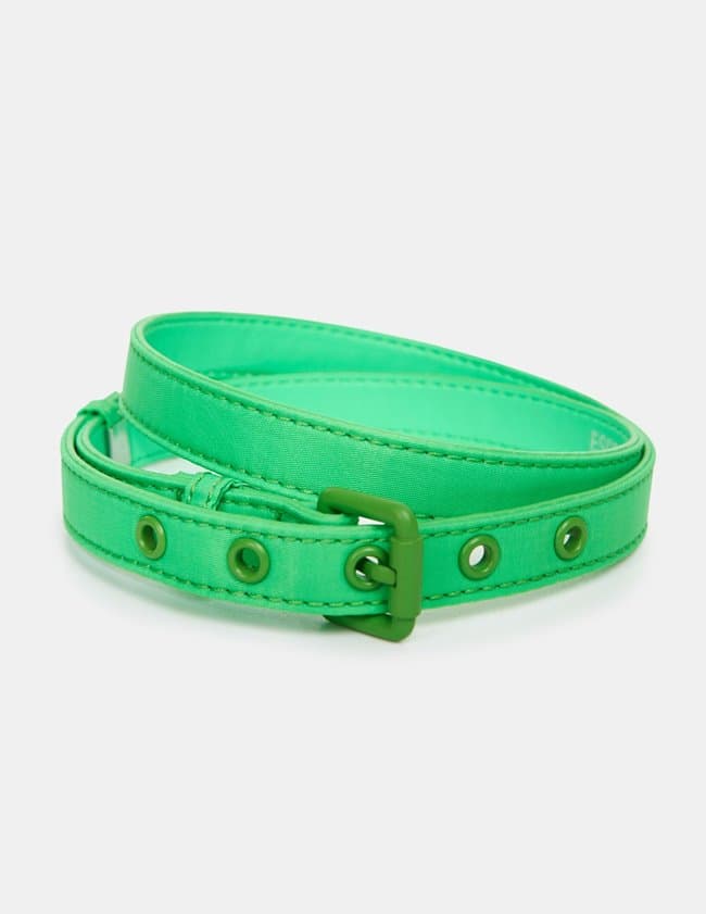 Essentiel Antwerp berenger belt - green flash