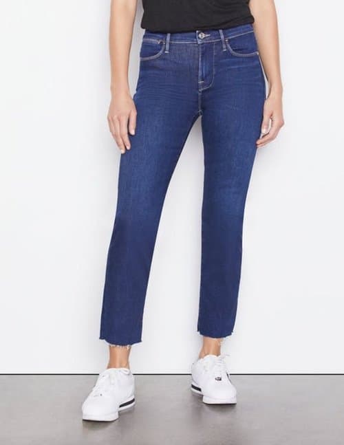 Frame Jeans le high straight jean - sanctuary