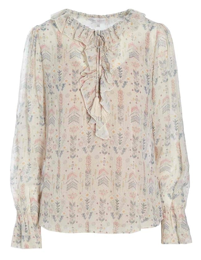 Dea Kudibal joanna silk blouse - amphora
