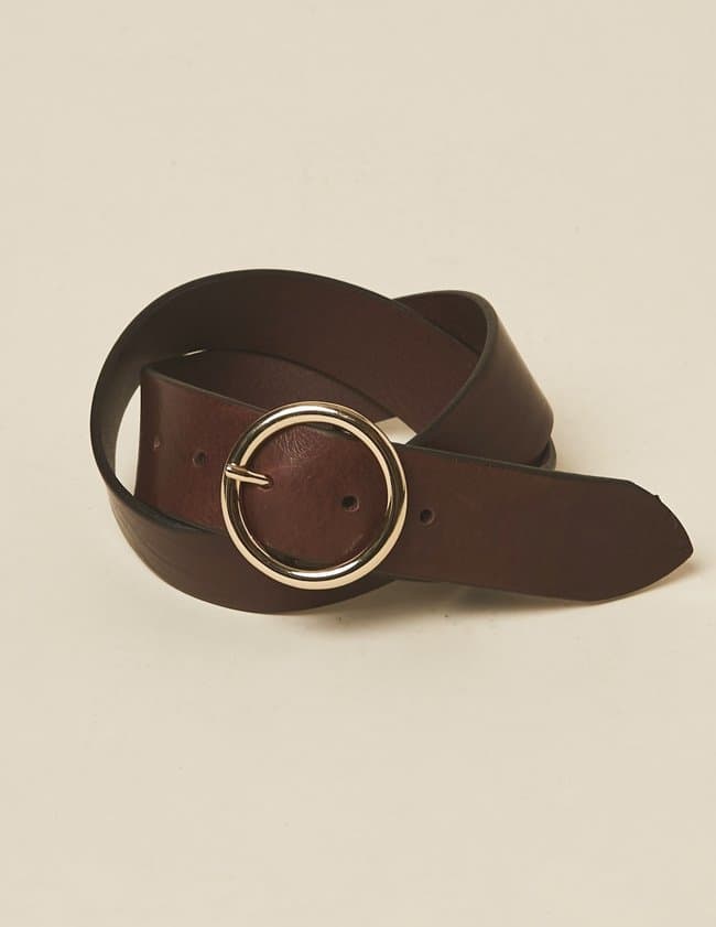 Hartford Clothing aron belt - dark brown
