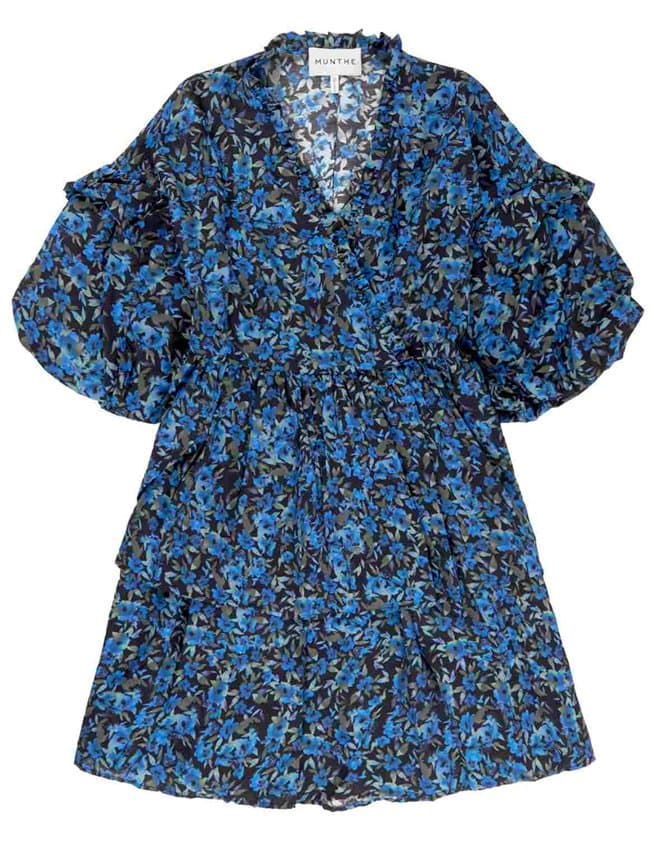 Munthe anage dress - blue