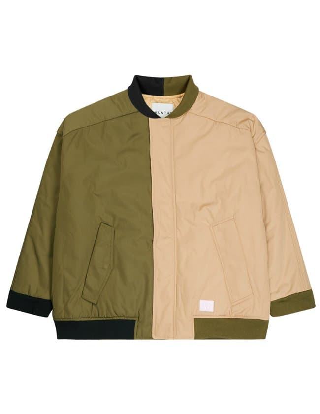 Munthe adeer jacket - army