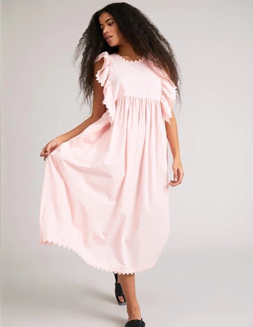 Munthe Boris Dress - Rose
