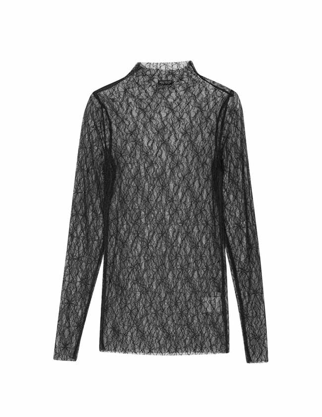Hofmann Copenhagen karen top - black lace back