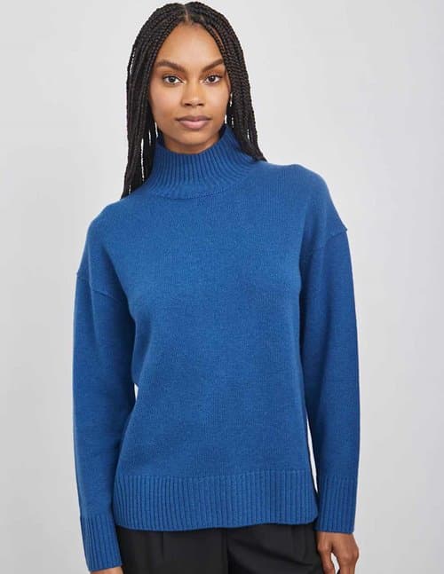 Rails sasha jumper - delft blue